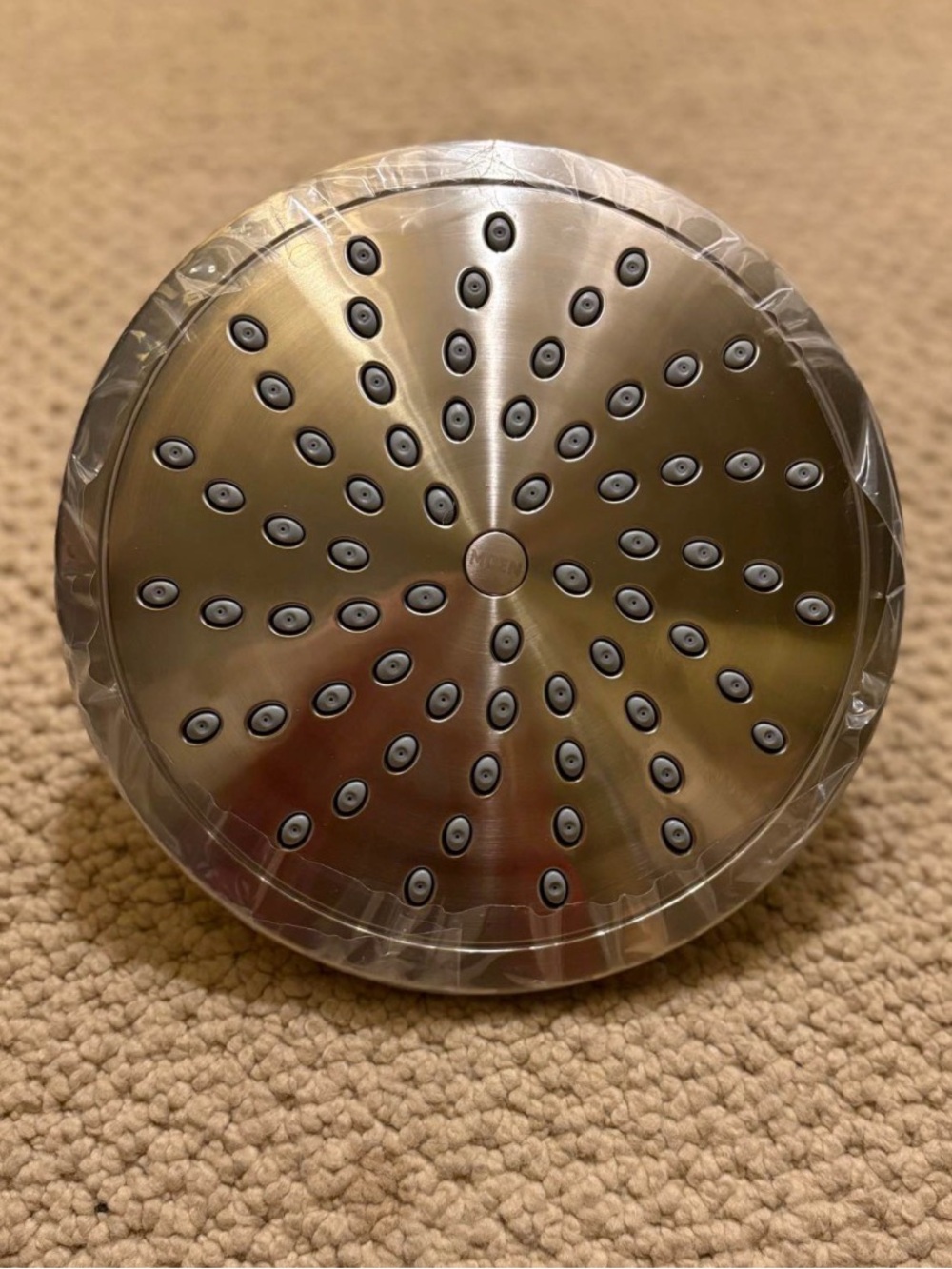 Moen shower head